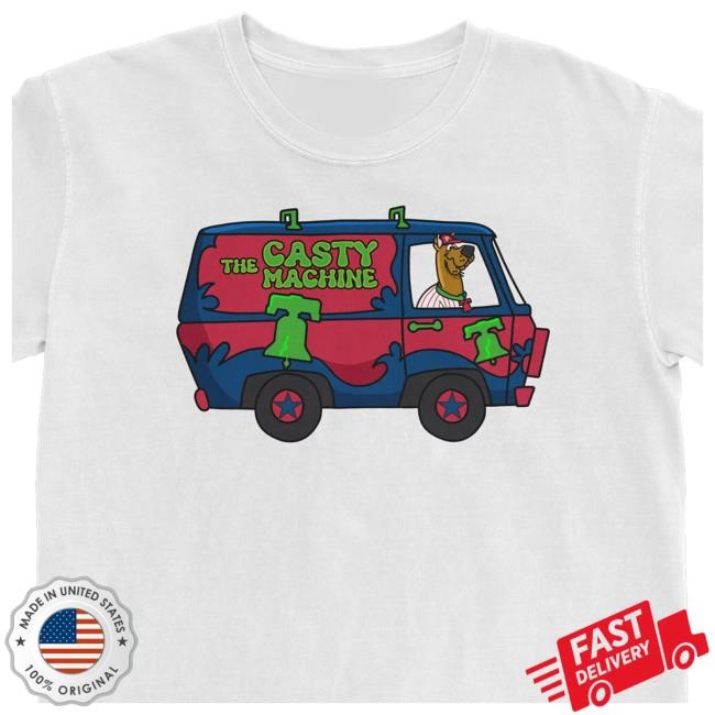 Jomboy Media Merch Store The Casty Machine Classic Shirt