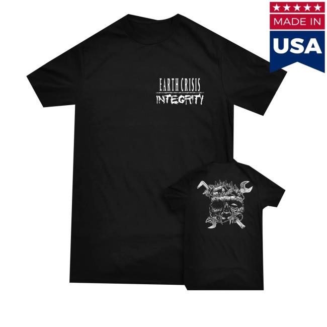 Holymountainprinting Merch Store Shop Integrity Earth Crisis Mash Up Logo Sweatshirt Holymountainprinting Merch Integrity Earth Crisis Mash Up Logo Hoodie Sweatshirt