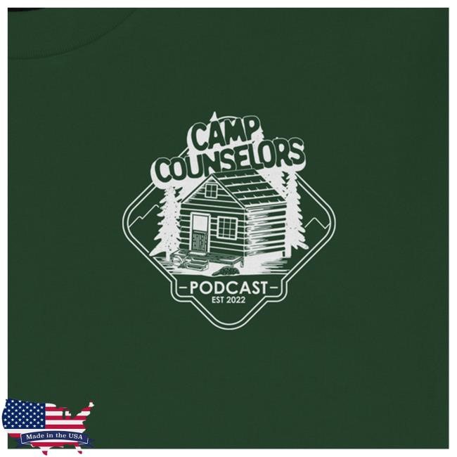 Zachariah Potter Merch Camp Shady Birch Shirts