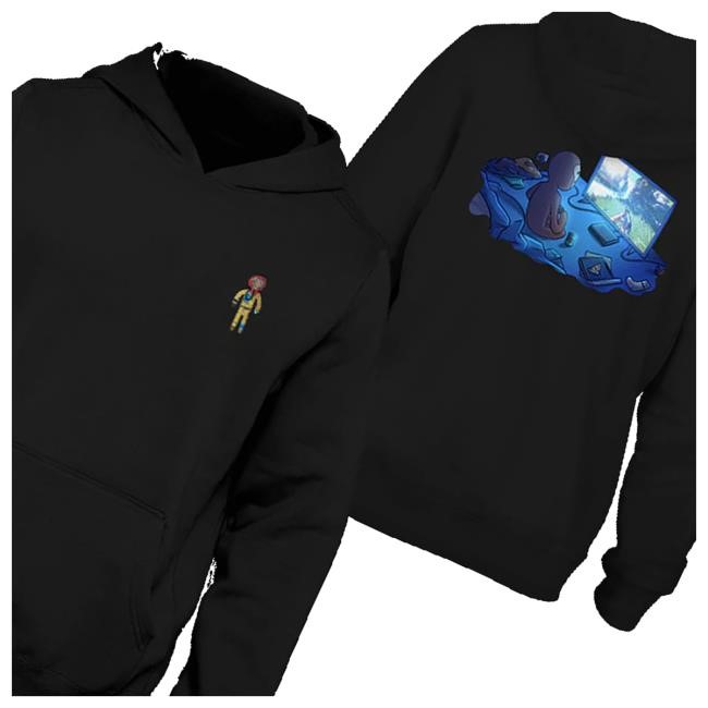 Monke Clothing Merch Store Rust Monke Hoodie