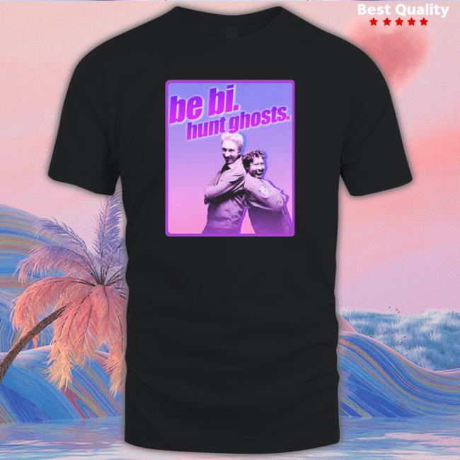 Official Be Bi Hunt Ghosts Crewneck Sweatshirt