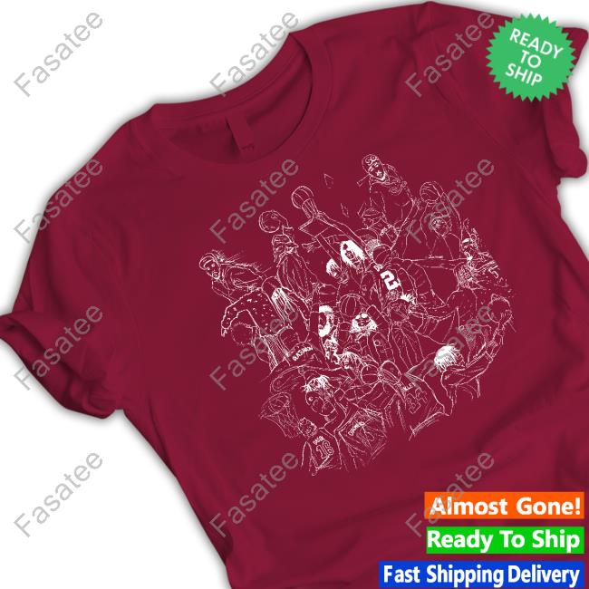 Kurtoverse Rapper Collage Sweatshirt Kurtoart Rapper Collage Hoodie