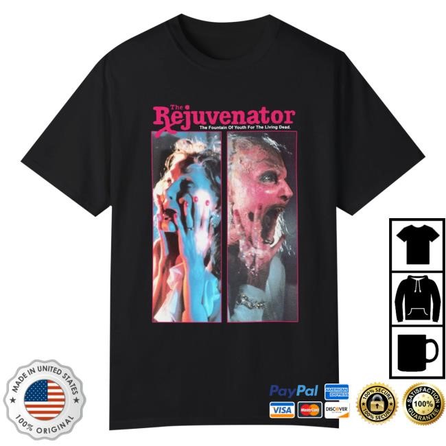 The Rejuvenator Horror Movie T-Shirt