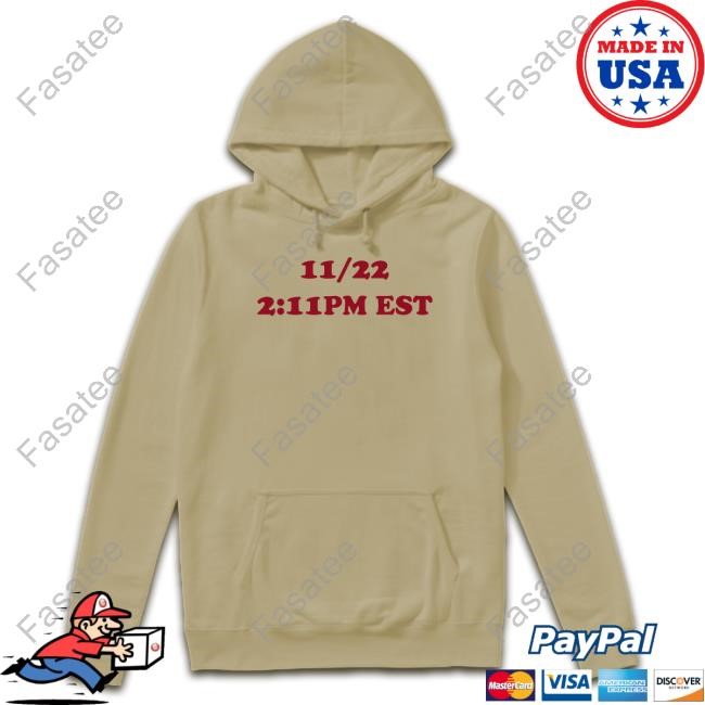 Rosé Number One 11/22 2:11Pm Est T Shirt Rosé Number One 11/22 2:11Pm Est Sweatshirt