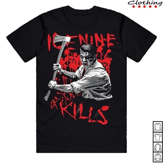 Ink Merch Ssc Iii Bloody Spencer Hoodie Sweatshirt