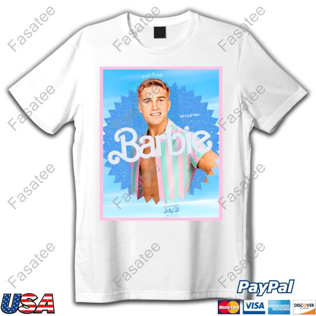 Carltondrafttshirts Matt Guelfi He's Just Ken Barbie Hoodie