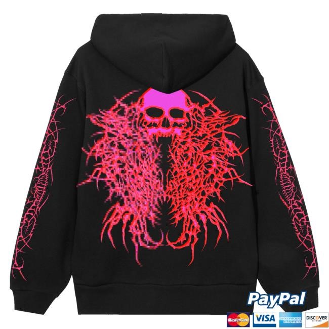 Revenge Official Merch Obsidian Unisex Sweatshirt Blackpink