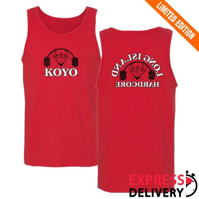 Official Koyo Merch Store Koyo - Powerhouse Tank Hooded Sweatshirt