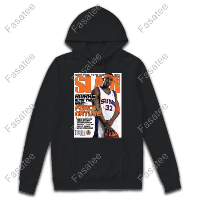 Slam Amare Runs The West Force Of Nature New Shirt