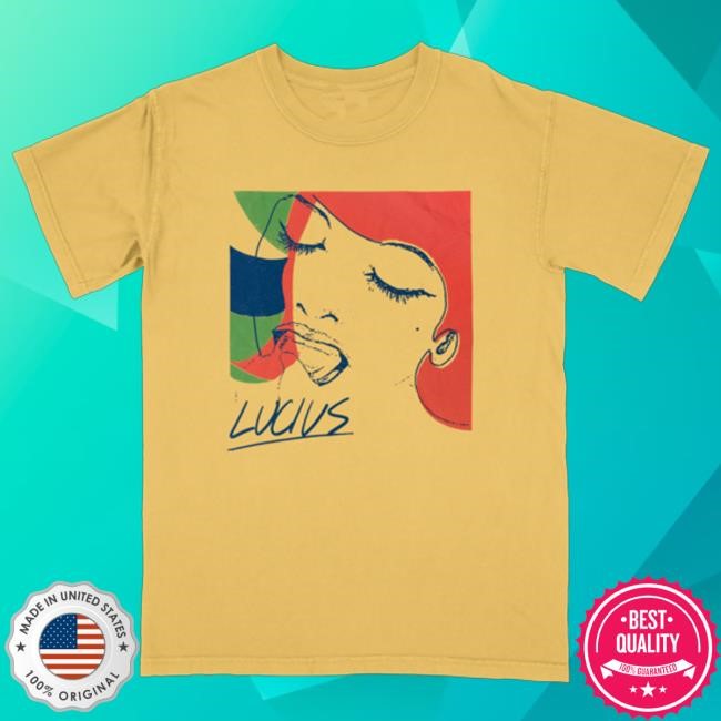 Ilovelucius Store Merch Wild Woman Album Art Hoodie