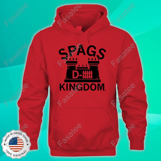 Official Raygunsite Store Spags Kingdom Long Sleeve Shirt
