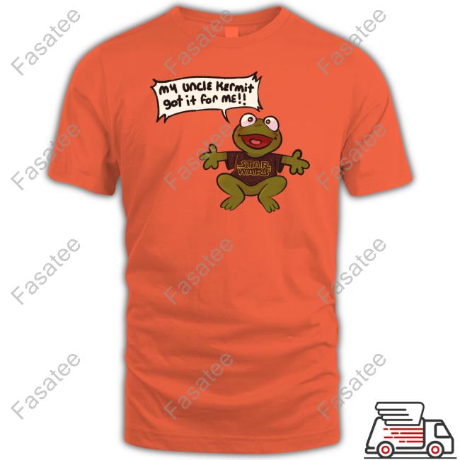 Skippiefritz My Uncle Kermit Got It For Me Hoodie