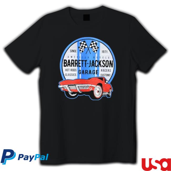 Barrett Jackson Garage Hoodie