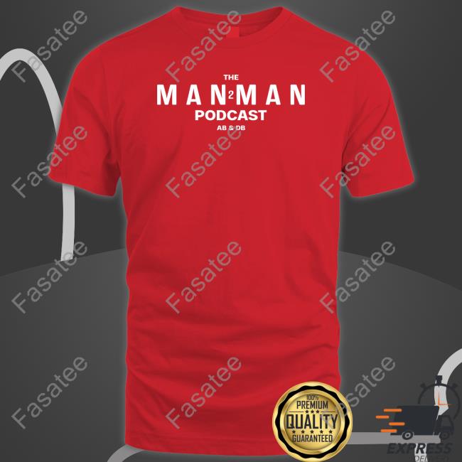 The Man 2 Man Podcast Ab & Db Long Sleeve T-Shirt