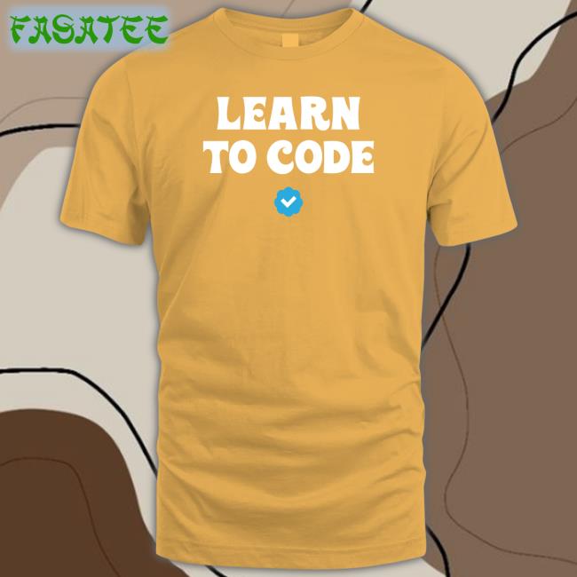 Learn To Code Shirt