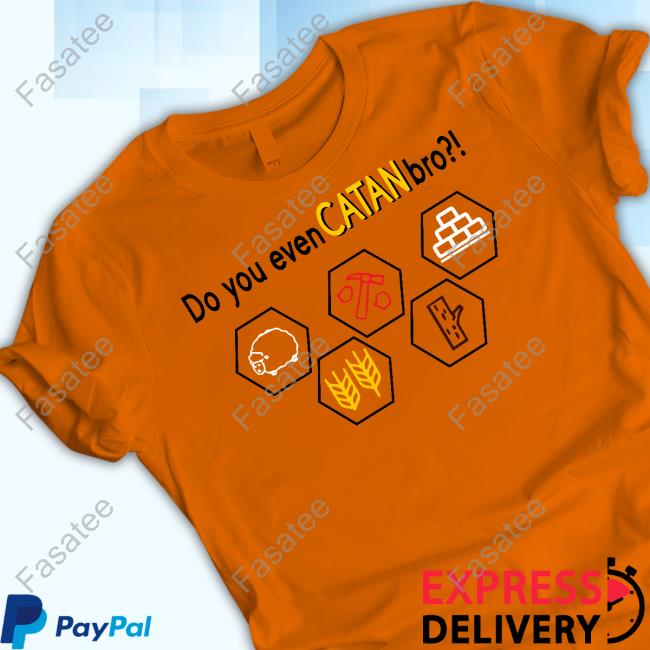 Catan Do You Even Catan Bro Hoodie
