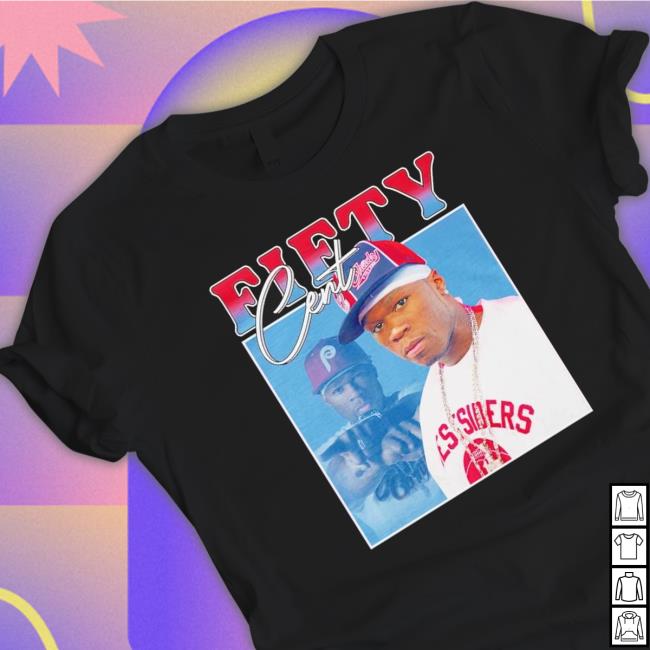 Fifty Cent Hip Hop Gangster Vintage Shirt