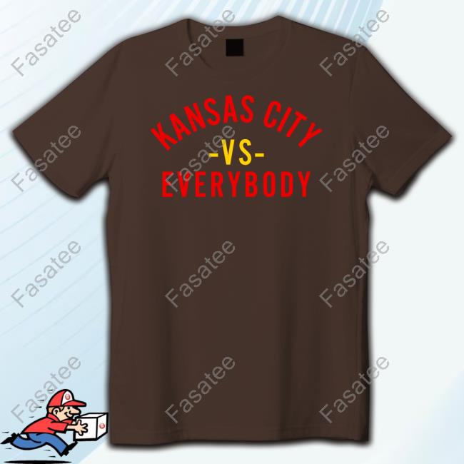 Grind Addict Kansas City Vs Everybody Hooded Sweatshirt