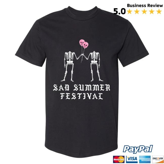 Sad Summer Festival Dead Love T Shirt