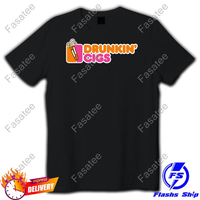 Fridaybeers Shop Drunkin' Cigs Hooded Sweatshirt