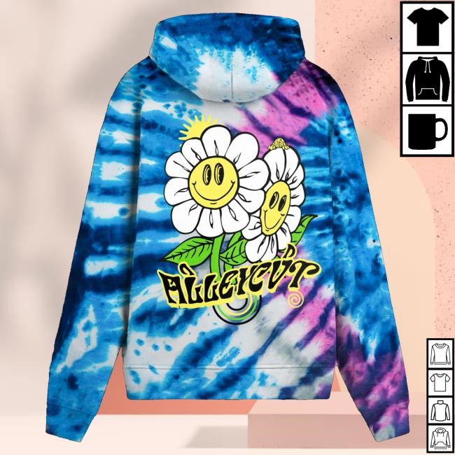 Official Kt8 Merch Alleycvt Tie Dazey Crewneck Sweatshirt