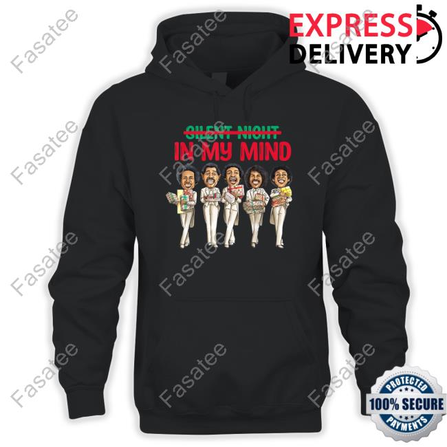 Silent Night In My Mind Christmas Shirt