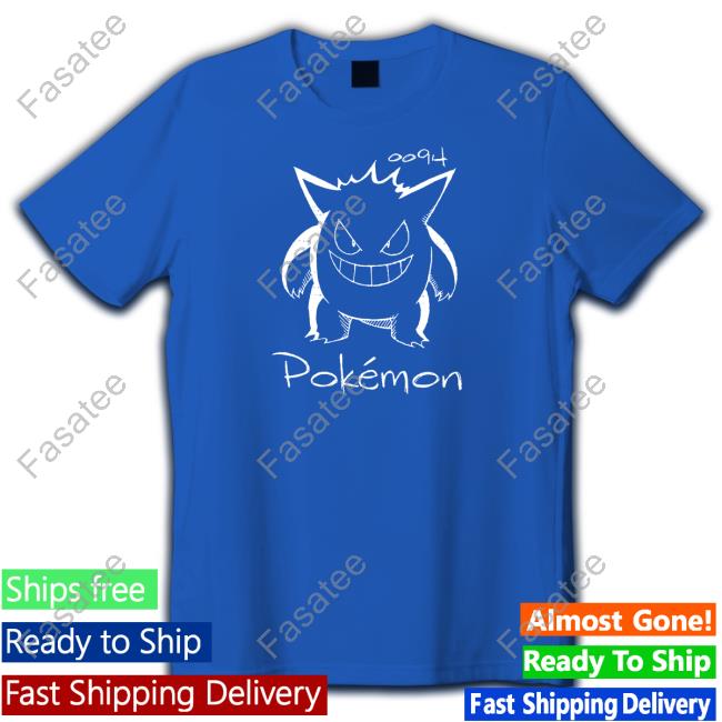 Official 0094 Pokémon Tee Shirt