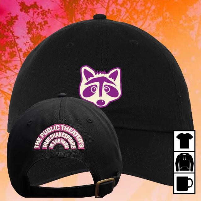 Shakespeare In The Park Raccoon Hats