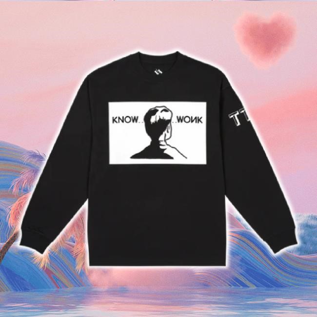 Trending Know Wonk T-Shirt Black The Trilogy Tapes Shop Merch Store