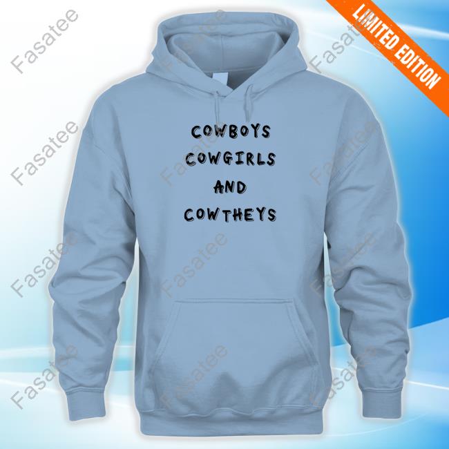 Cowboys Cowgirls Cowtheys Tee