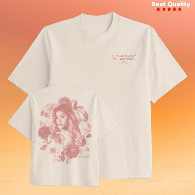 Alexandra Kay Merch Second Wind Classic Shirt Alexandra Kay Merch Second Wind Hoodie