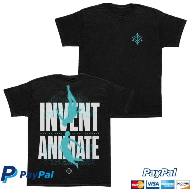 Invent Animate Merch Store How We Used To... Black/Teal Sweatshirt