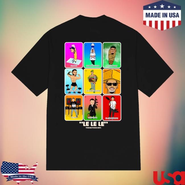 These Foos Merch Store These Foos Loteria Tee