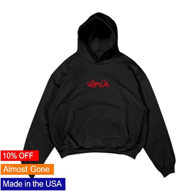 Selena Gomez Merch Embroidered Love On Shirt, Hoodie, Sweatshirt