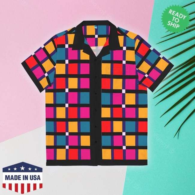 Official Pandershirtsdisco Fever Hawaiian Shirts