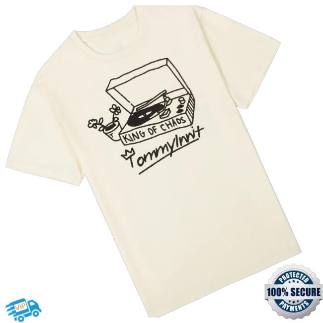 Trending Tommyinnit Merch King Of Chaos Shirt