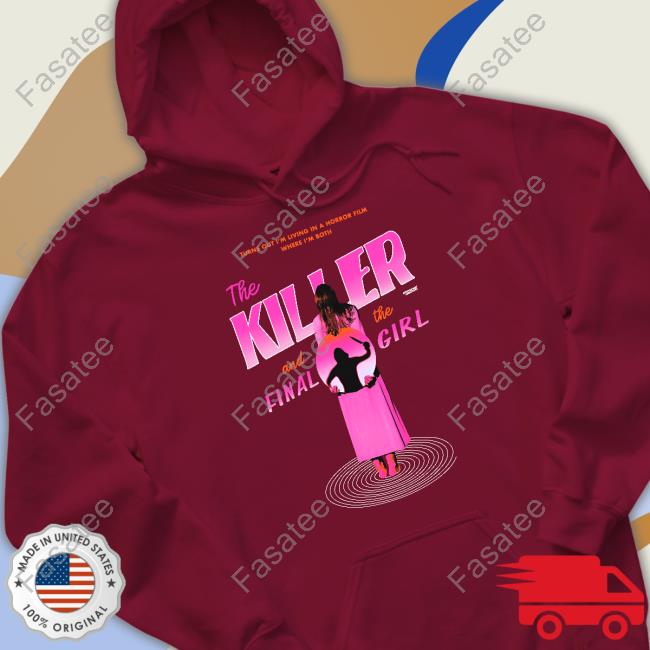 Eleanor Osada The Killer And The Final Girl T Shirt Paramore The Killer And The Final Girl Shirts