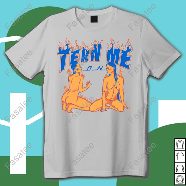 Macdemarco Shop Tern Me On Hoodied Sweatshirt