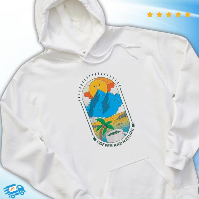 Official Coffee And Nature Crewneck Sweatshirt