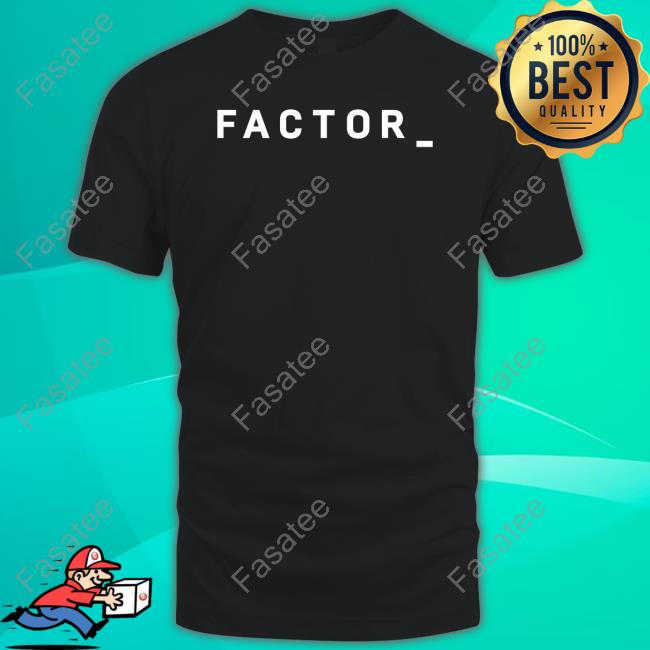Dave Portnoy Wearing Factor Hoodie