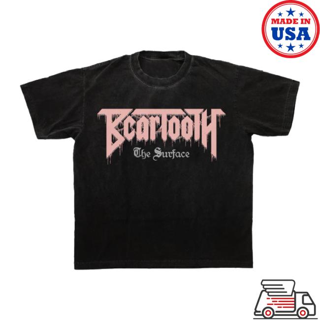 Official Merchfan Merch Store Beartooth | Barry Shirts Merchfan Shop