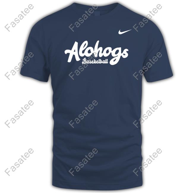 Eric Musselman Alohogs Basketball Long Sleeve Tee Shirt