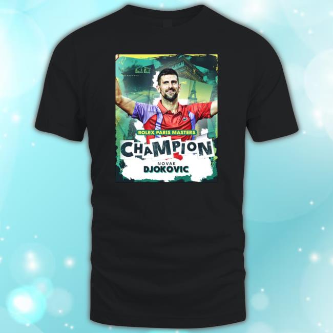 Trending Novak Djokovic Rolex Paris Masters Champion Claims A Record Extending 40Th Masters 1000 Title Essentials Sweater