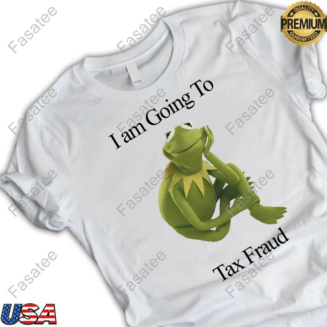 Frog I'm Going To Tax Fraud Hoodie