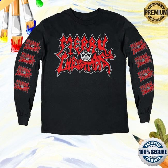 Fsgprints Merch Store Shop Morbid Xmas Long Sleeve T Shirt