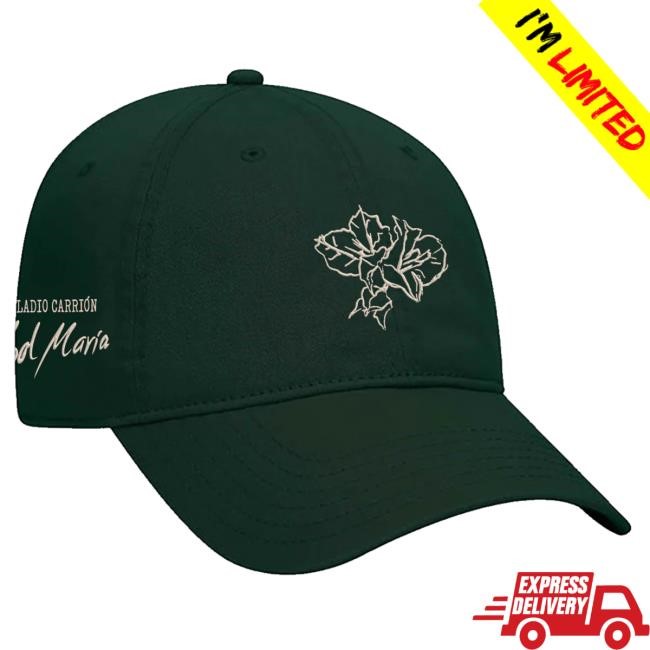 Eladio Carrion Merch Store Sol Maria Dad hats