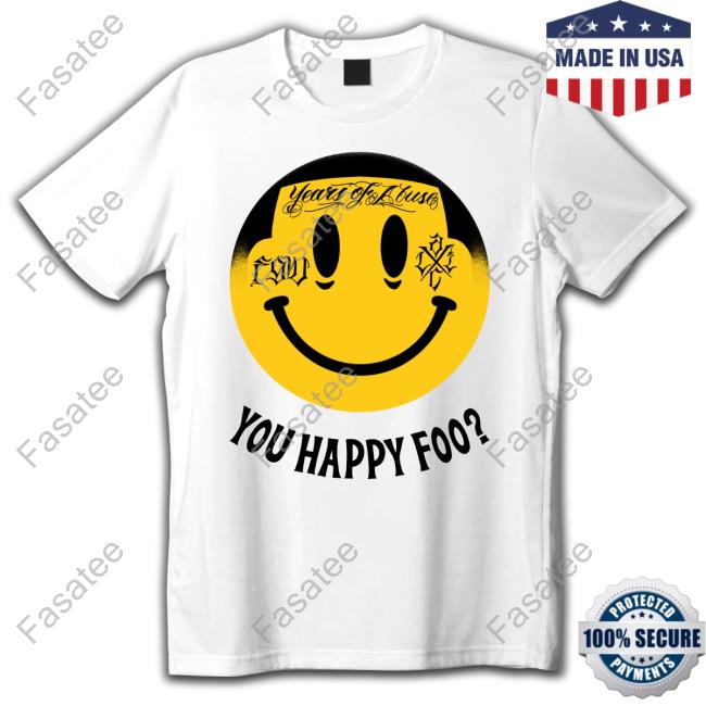 You Happy Foo Long Sleeve