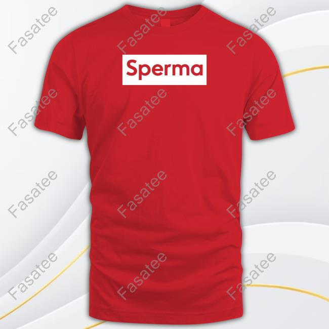 Sperma T Shirt
