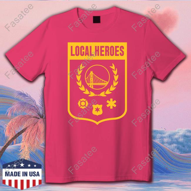 Golden State Warriors Local Heroes Sweatshirts
