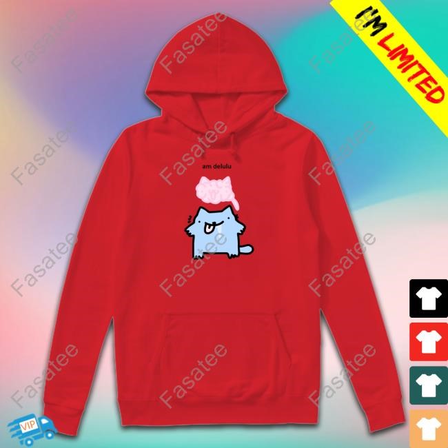 Sillynub Merch Am Delulu T Shirt